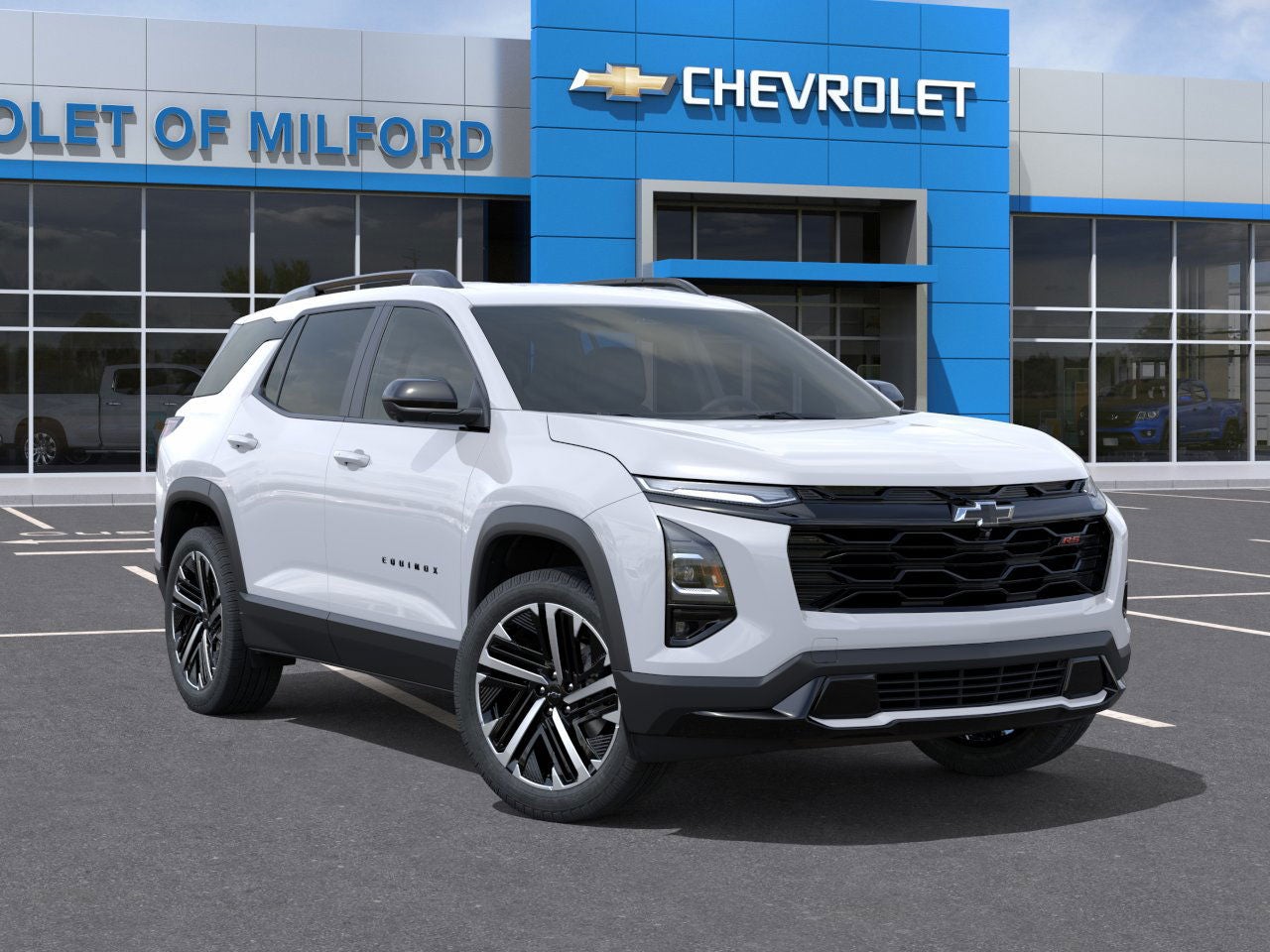 2026 Chevrolet Equinox RS