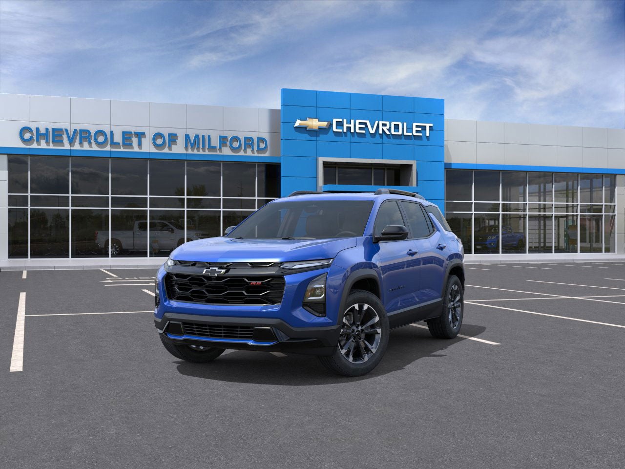 2026 Chevrolet Equinox RS