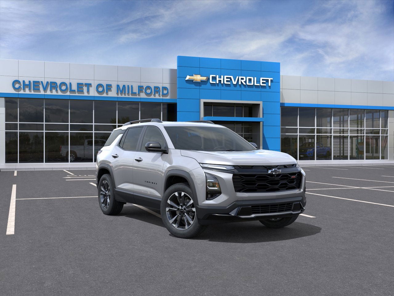 2026 Chevrolet Equinox RS