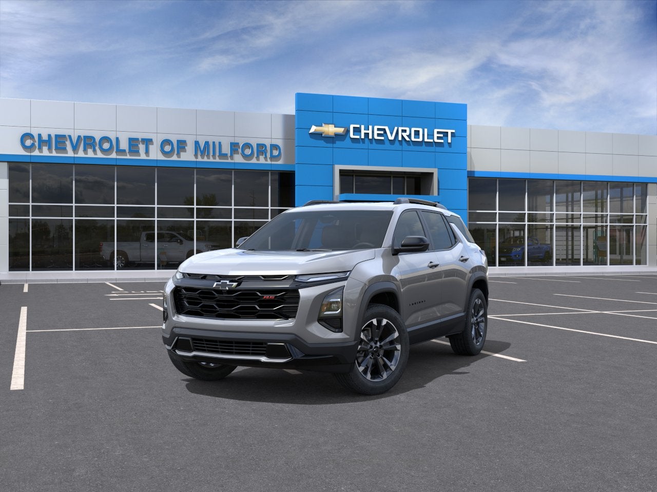 2026 Chevrolet Equinox RS