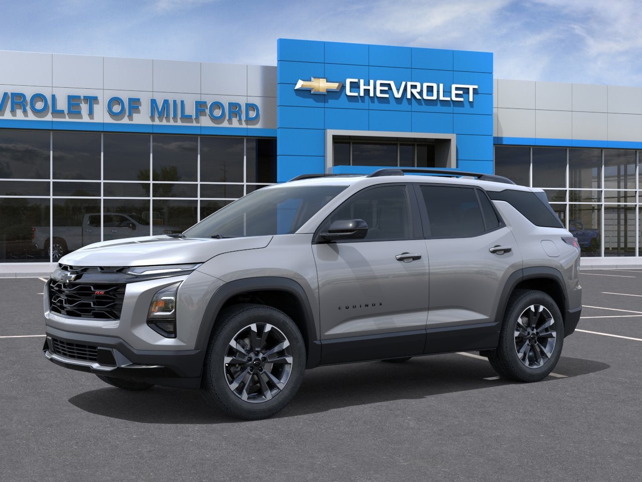 2026 Chevrolet Equinox RS