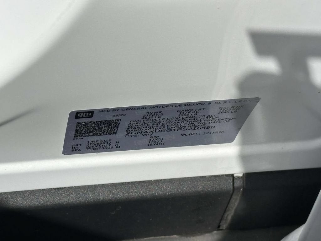 2023 Chevrolet Equinox LT