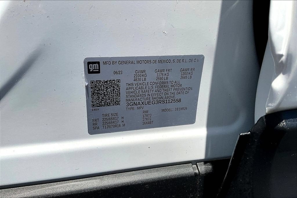 2024 Chevrolet Equinox LT