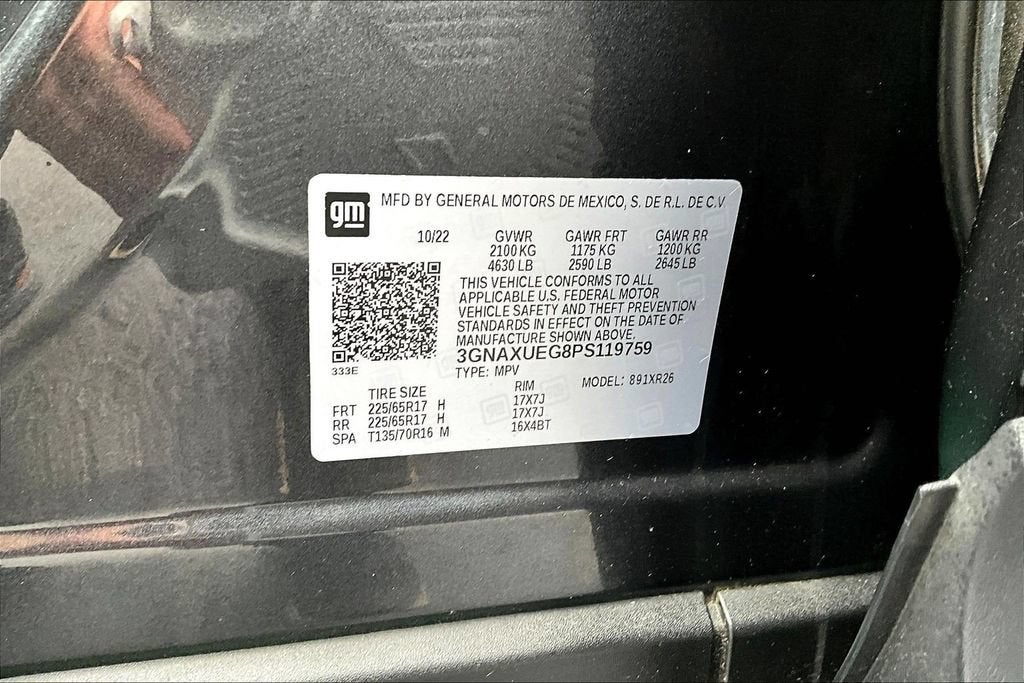 2023 Chevrolet Equinox LT