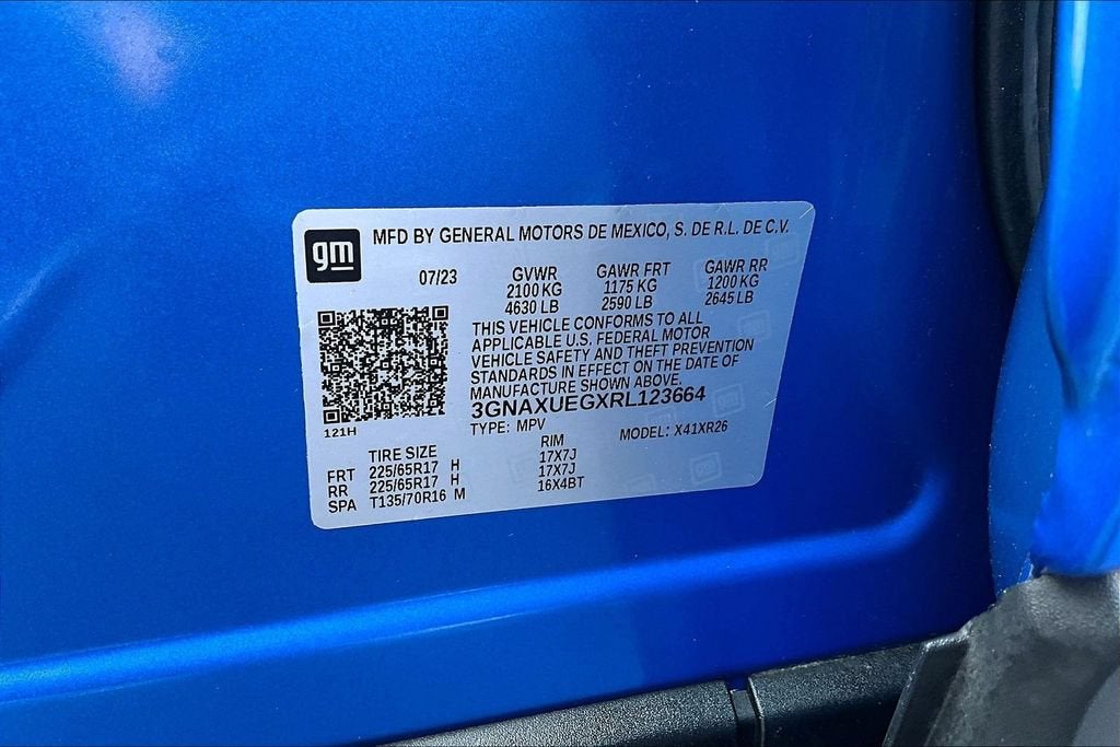 2024 Chevrolet Equinox LT