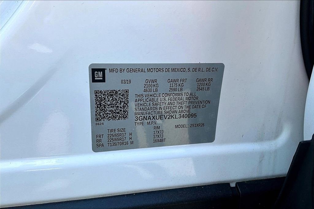 2019 Chevrolet Equinox LT