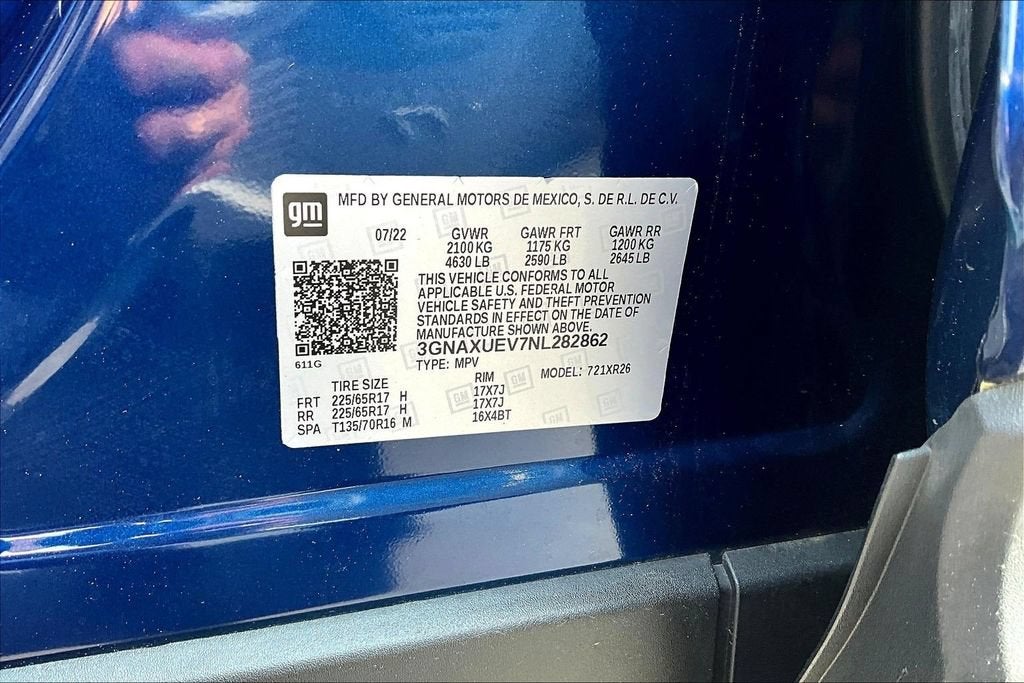 2022 Chevrolet Equinox LT