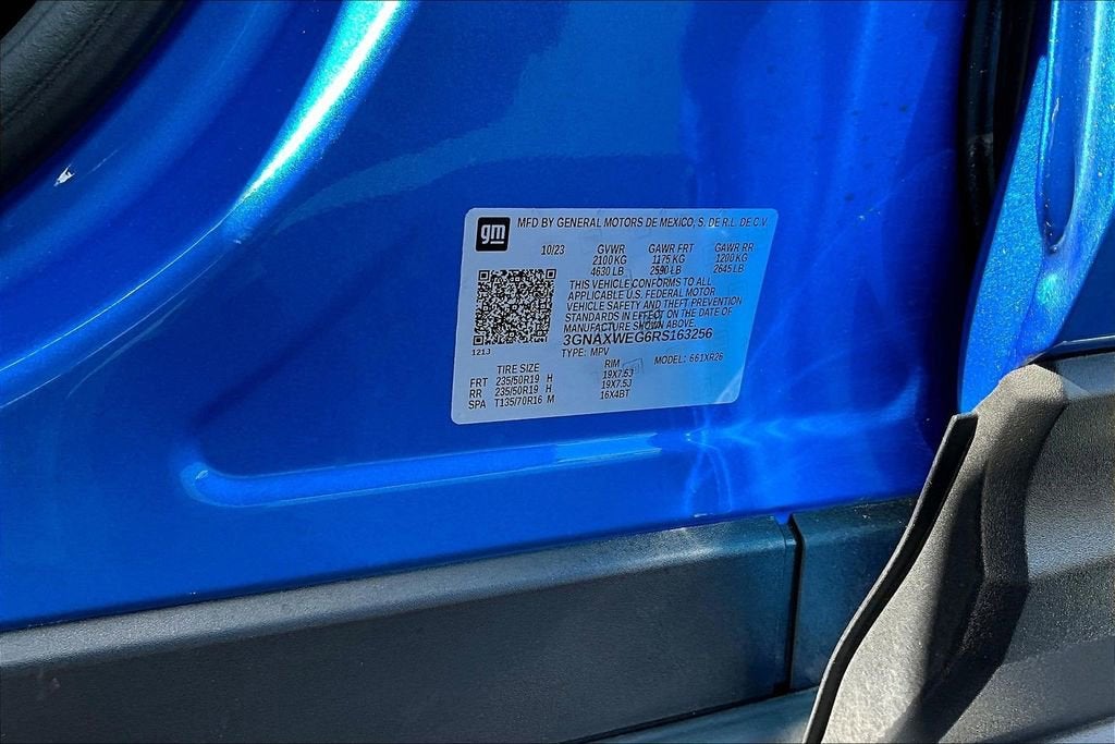 2024 Chevrolet Equinox RS