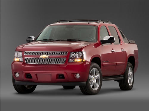 2009 Chevrolet Avalanche LTZ