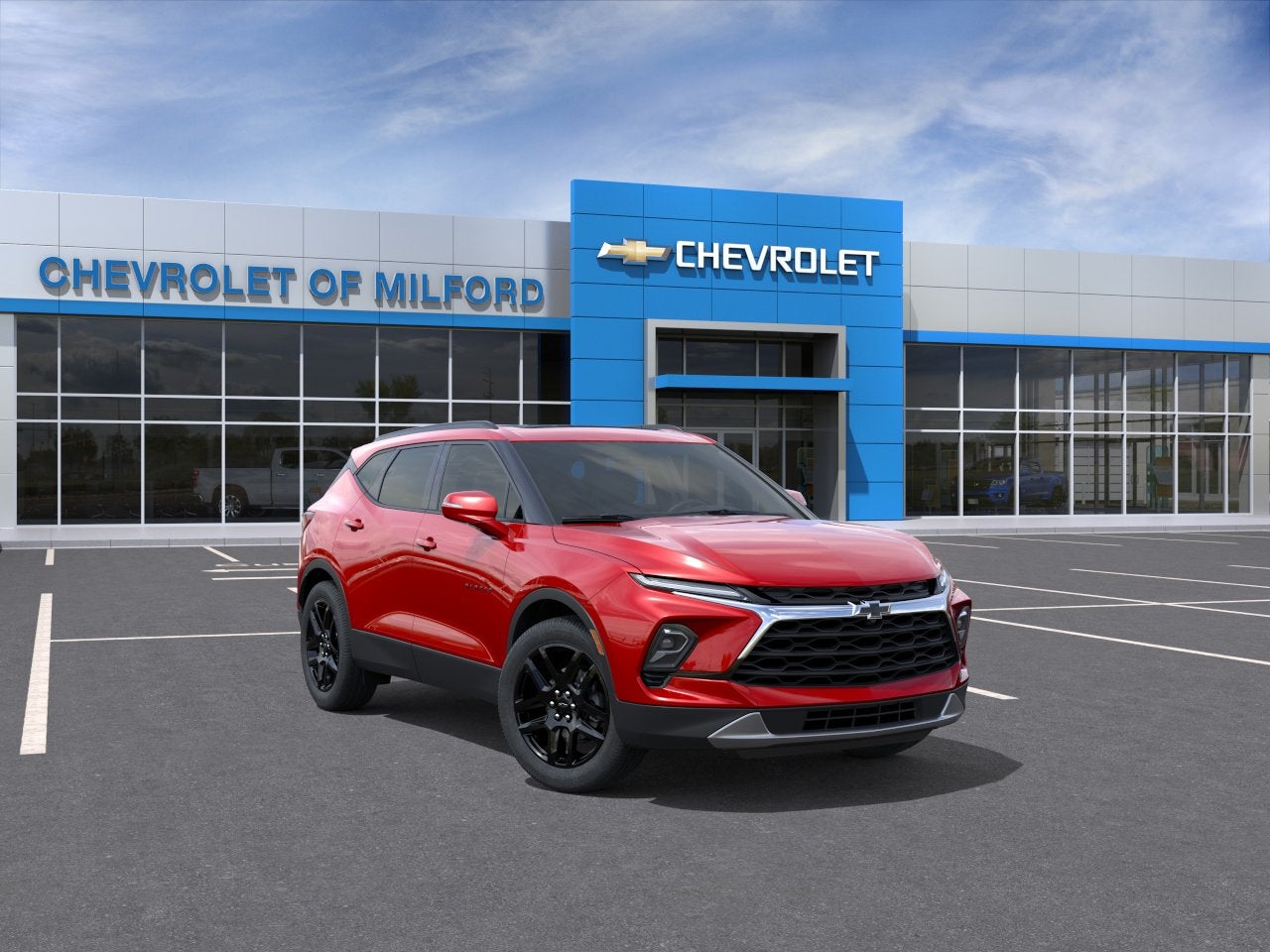 2026 Chevrolet Blazer 3LT