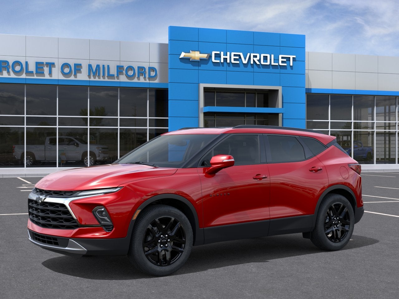 2026 Chevrolet Blazer 3LT