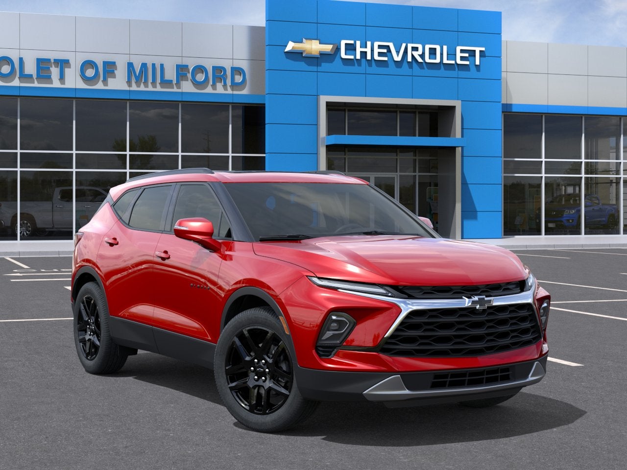 2026 Chevrolet Blazer 3LT