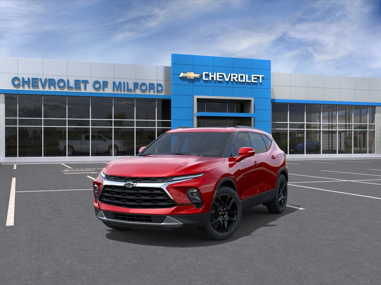 2026 Chevrolet Blazer 3LT