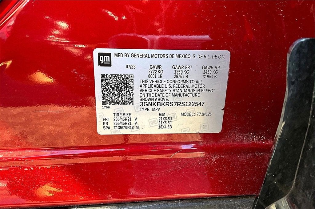 2024 Chevrolet Blazer RS