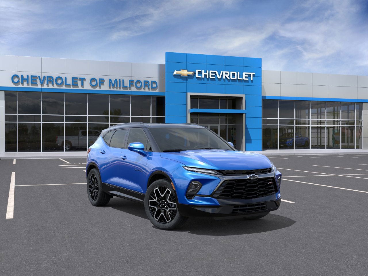 2026 Chevrolet Blazer RS
