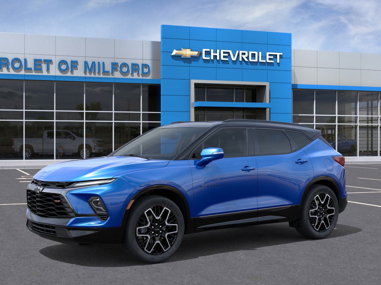 2026 Chevrolet Blazer RS