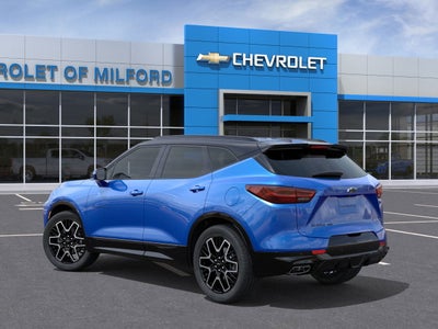 2026 Chevrolet Blazer RS