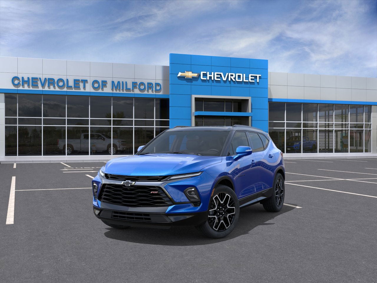 2026 Chevrolet Blazer RS