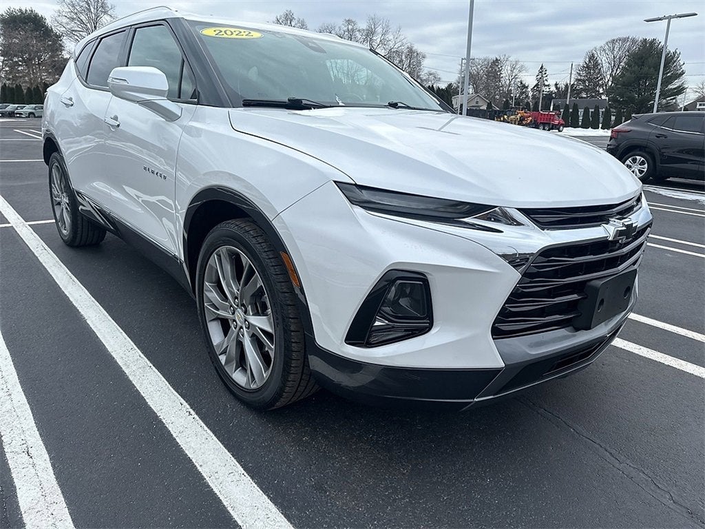 2022 Chevrolet Blazer Premier