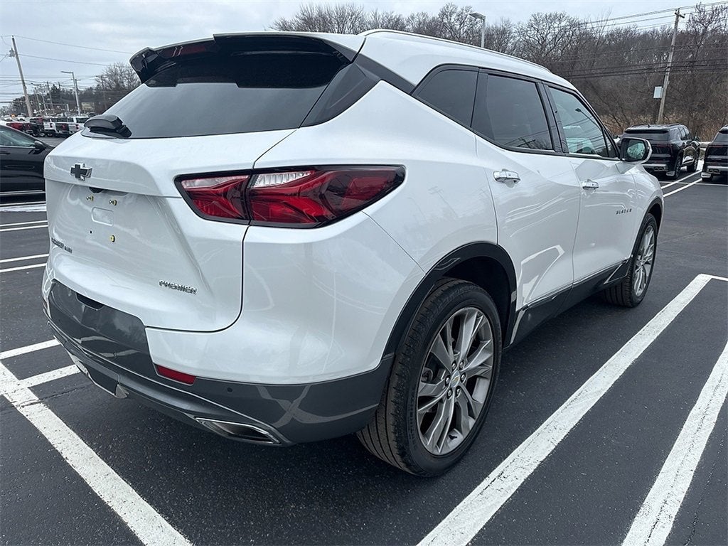 2022 Chevrolet Blazer Premier