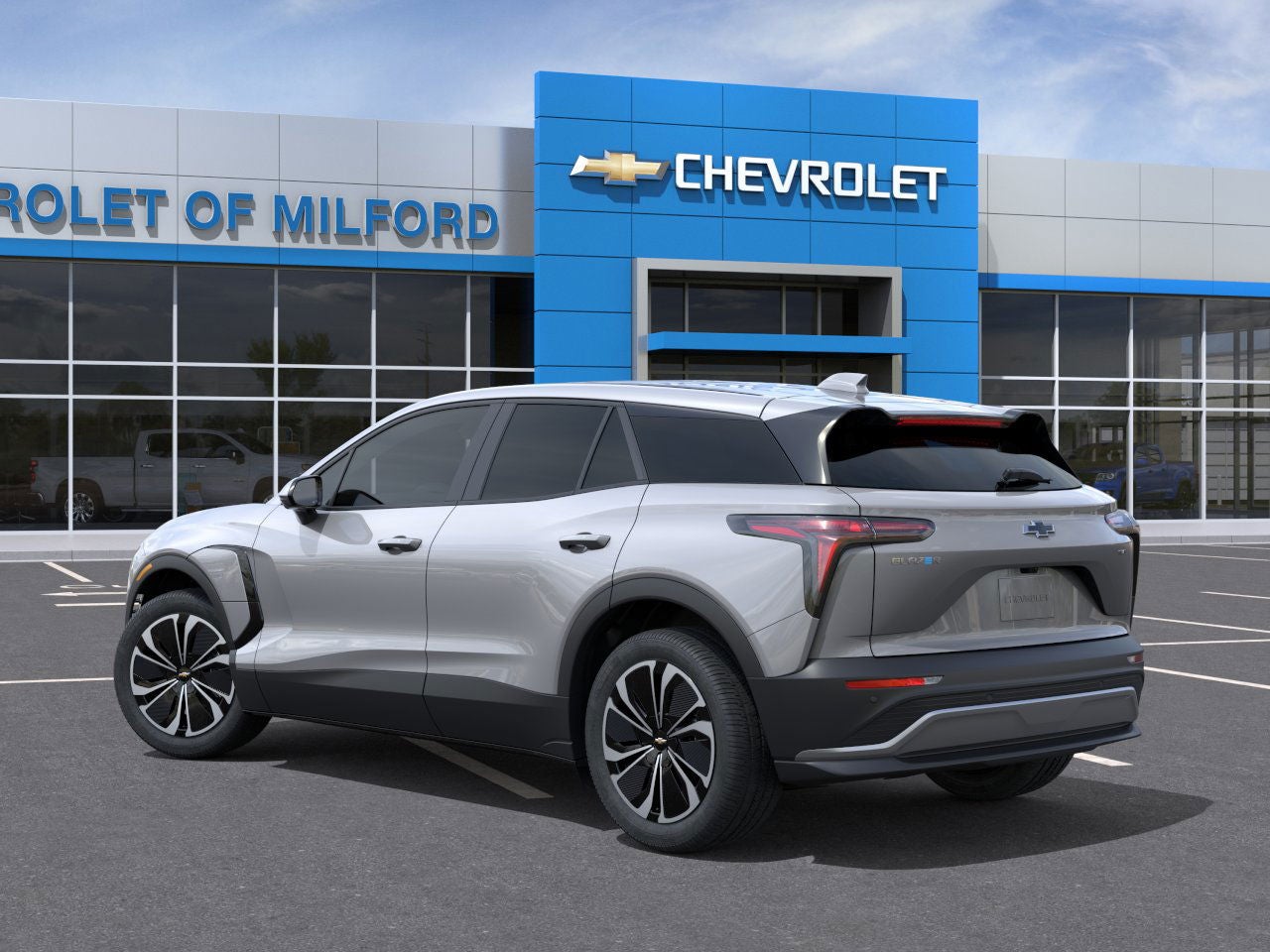 2026 Chevrolet Blazer EV LT