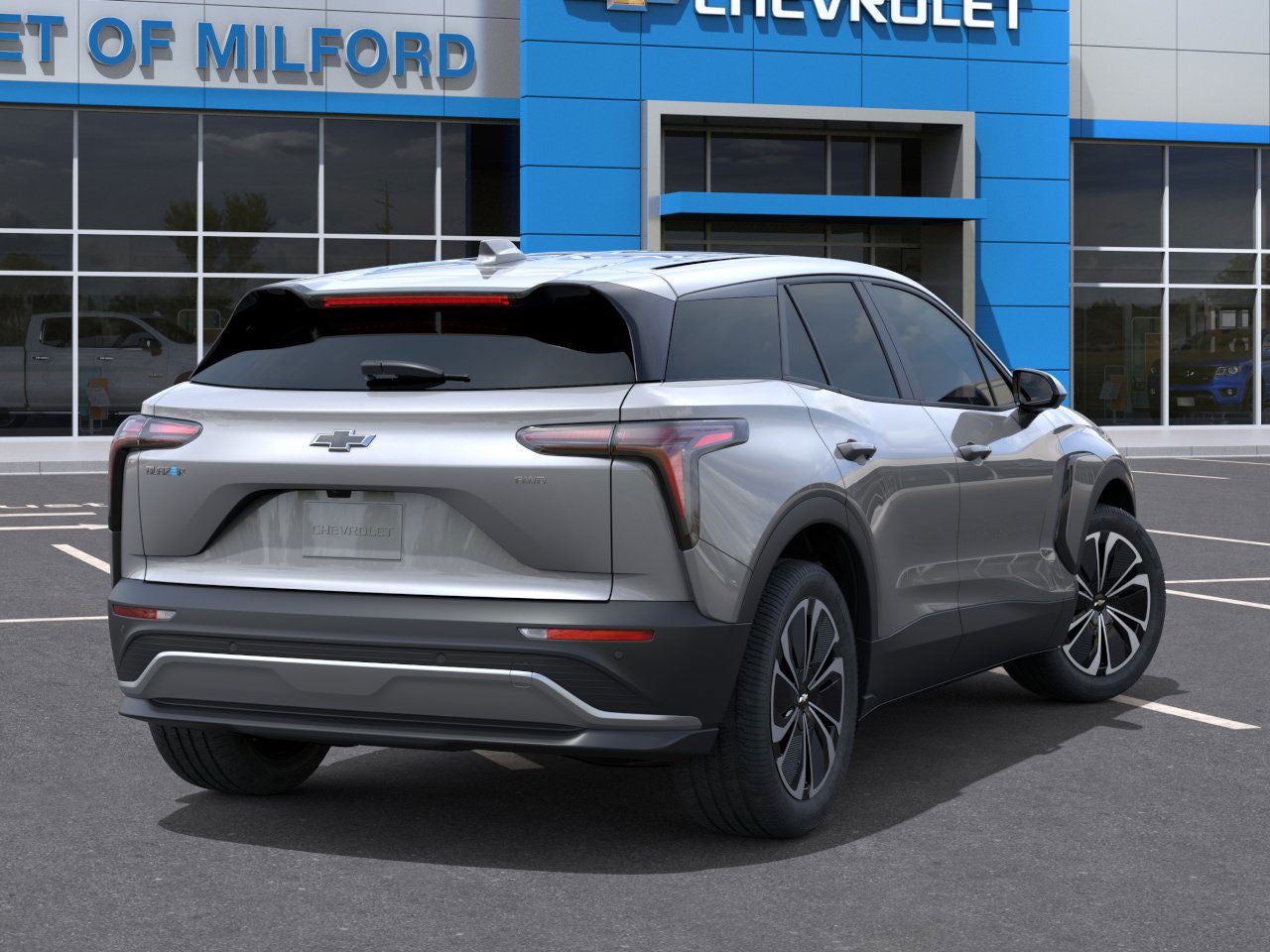 2026 Chevrolet Blazer EV LT