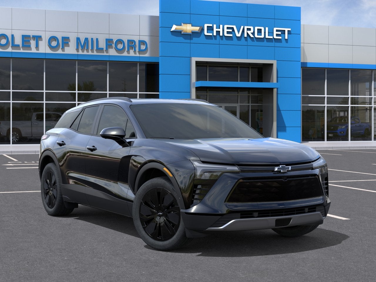 2025 Chevrolet Blazer EV LT