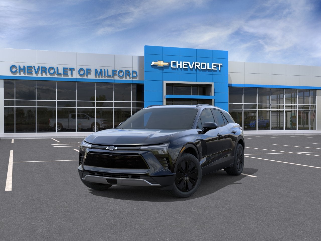 2025 Chevrolet Blazer EV LT