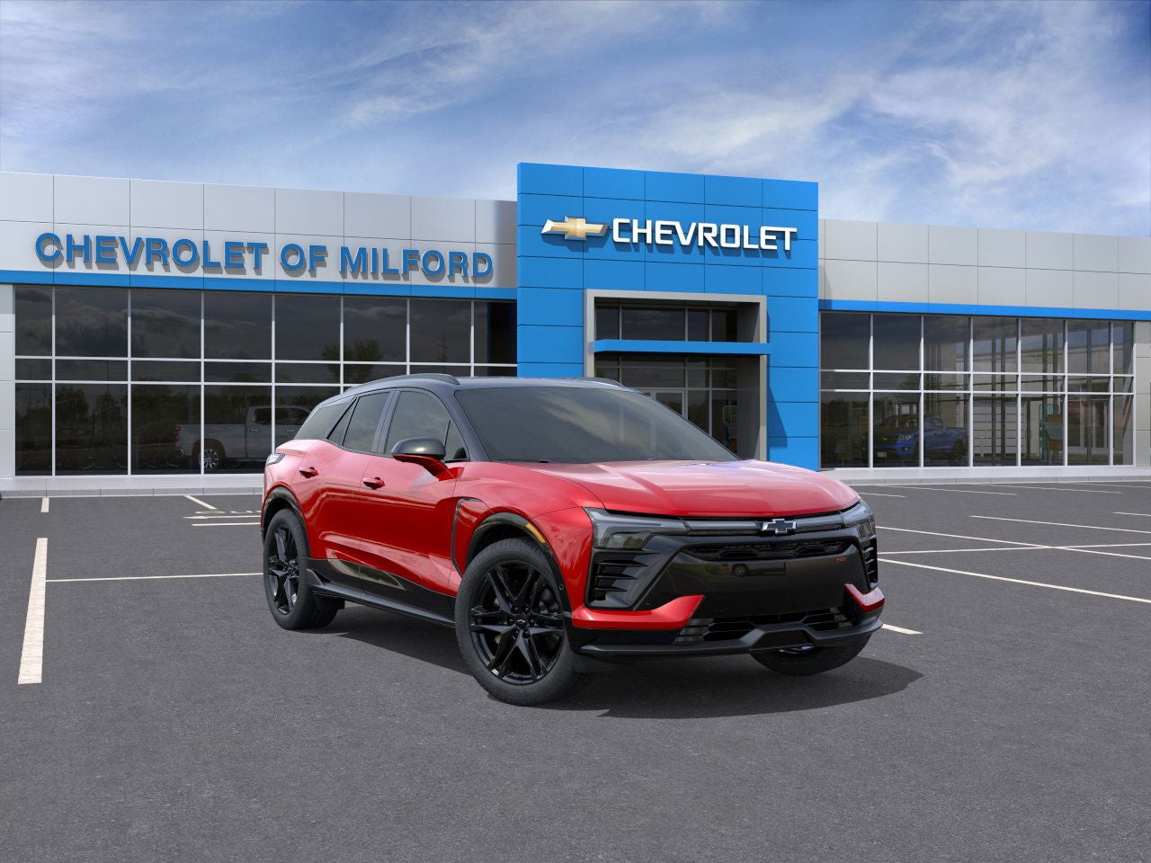 2026 Chevrolet Blazer EV SS