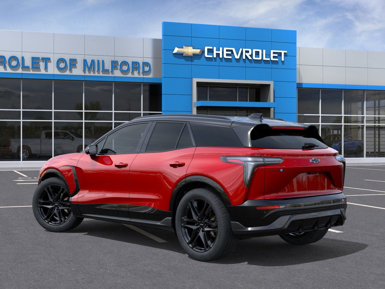 2026 Chevrolet Blazer EV SS