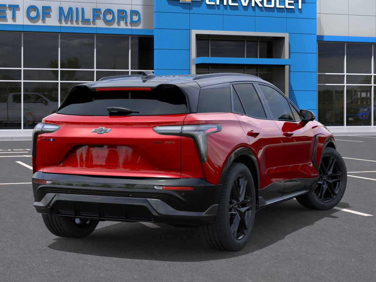 2026 Chevrolet Blazer EV SS