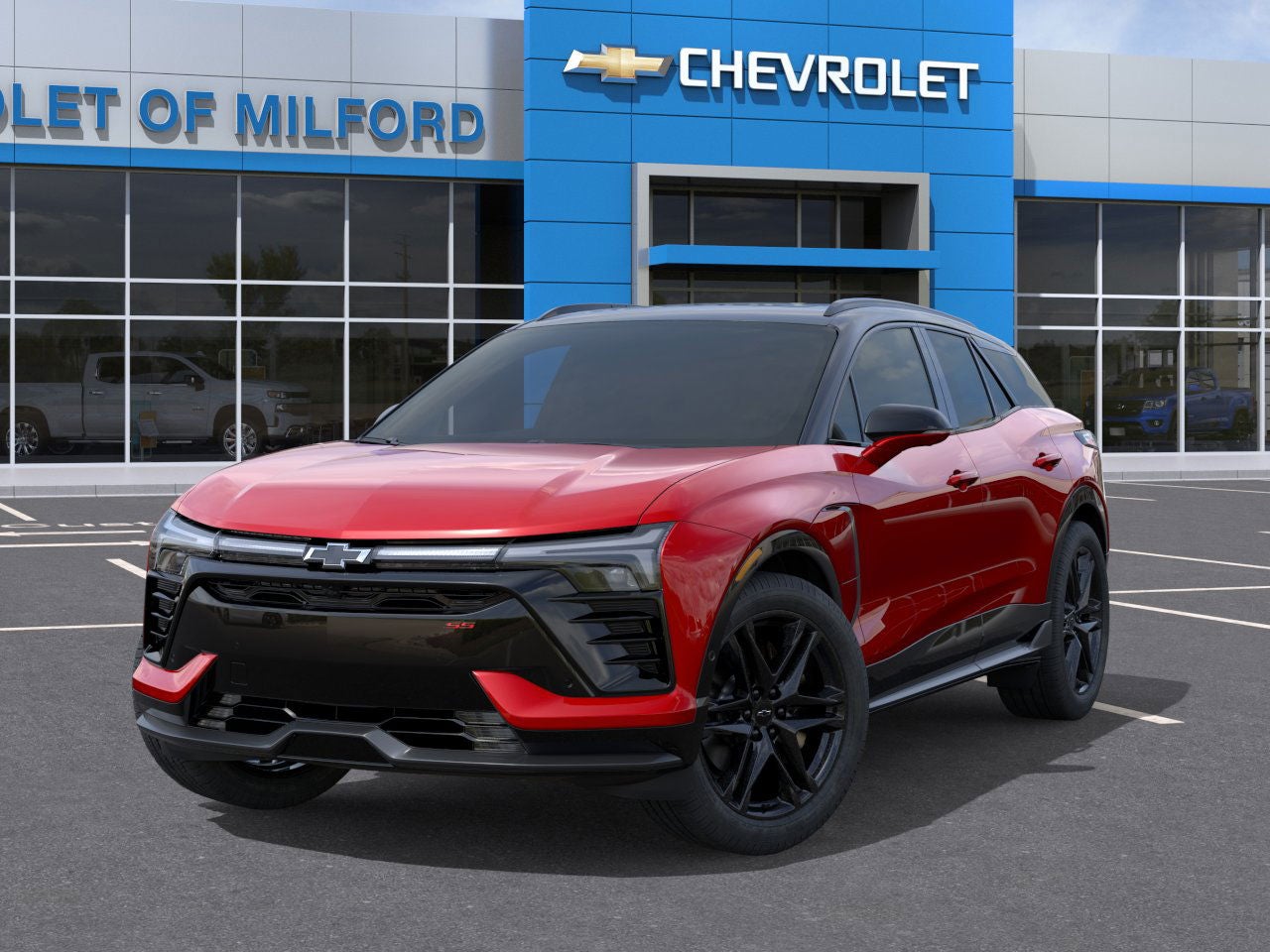 2026 Chevrolet Blazer EV SS