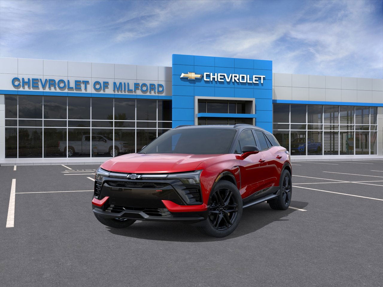 2026 Chevrolet Blazer EV SS