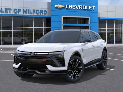 2026 Chevrolet Blazer EV SS