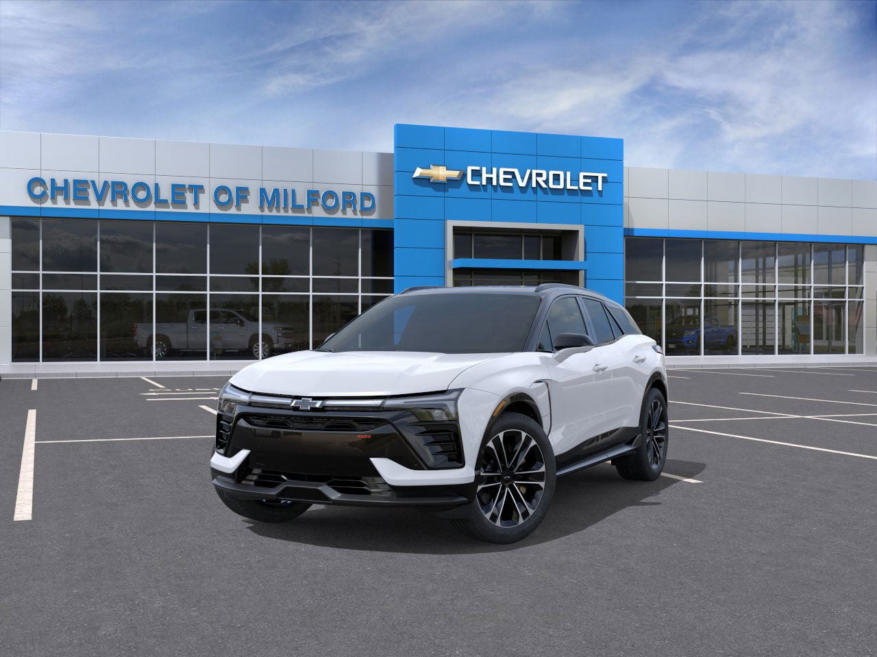 2026 Chevrolet Blazer EV SS