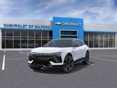 2026 Chevrolet Blazer EV SS