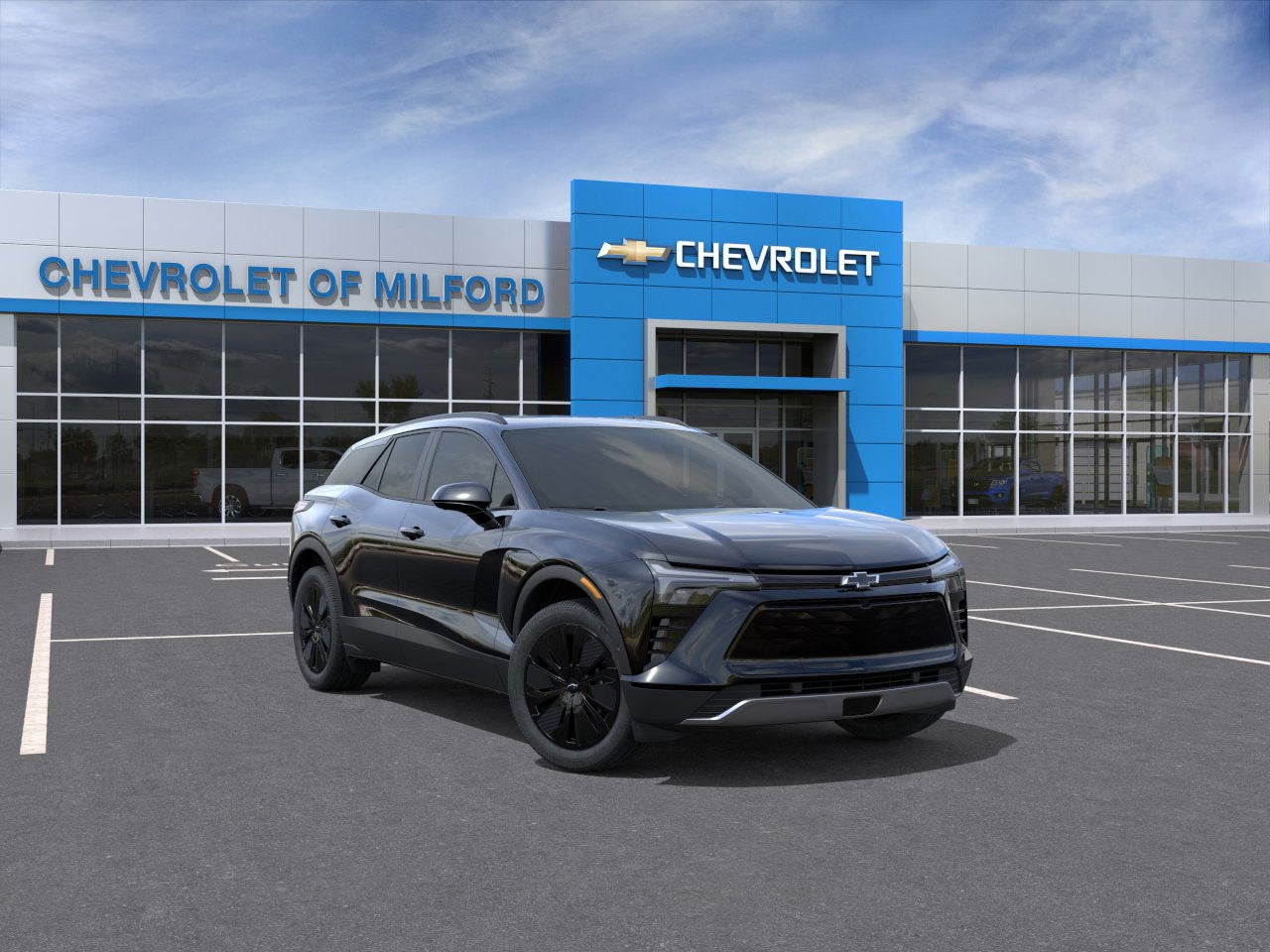 2026 Chevrolet Blazer EV LT