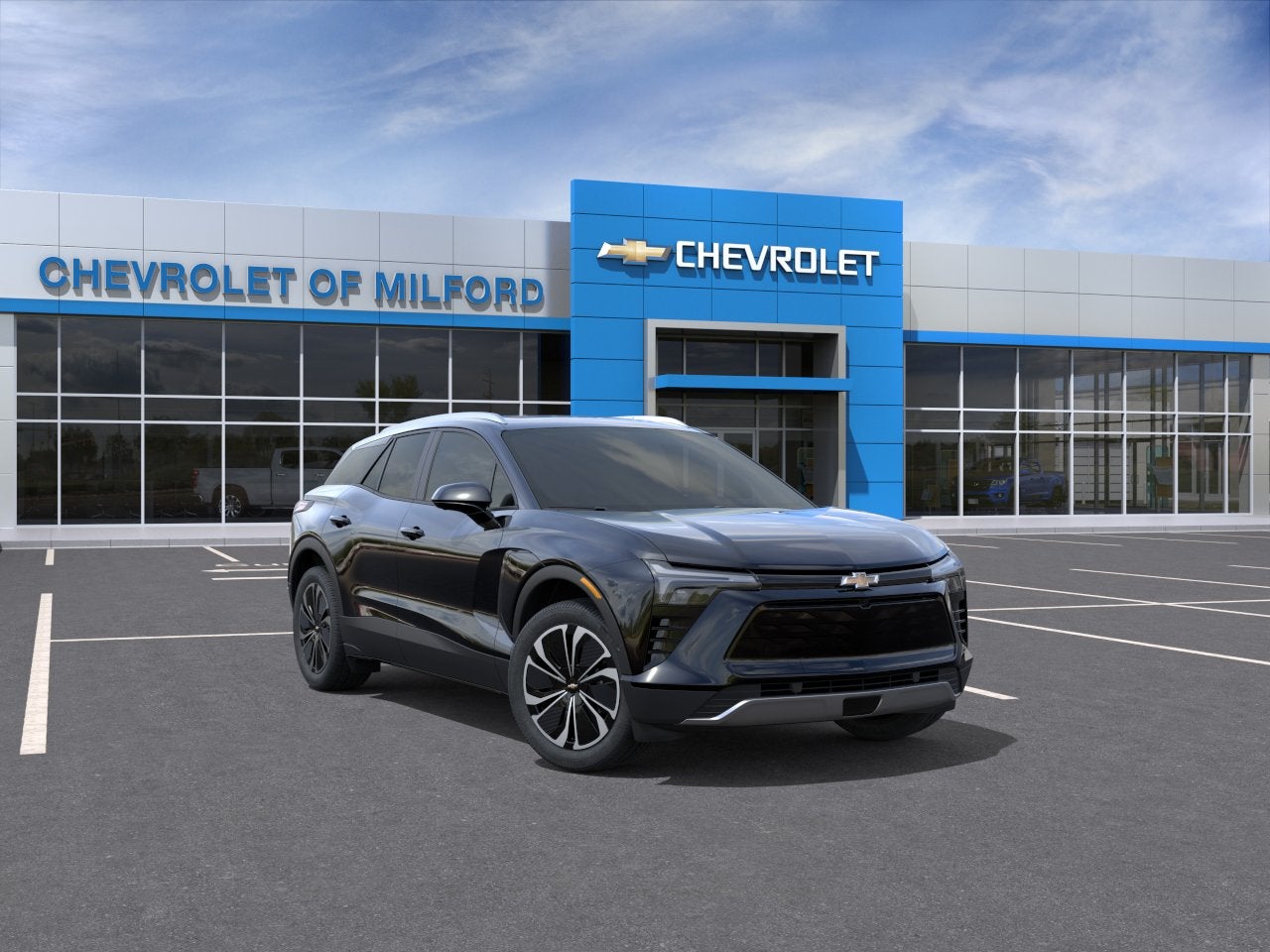 2025 Chevrolet Blazer EV LT