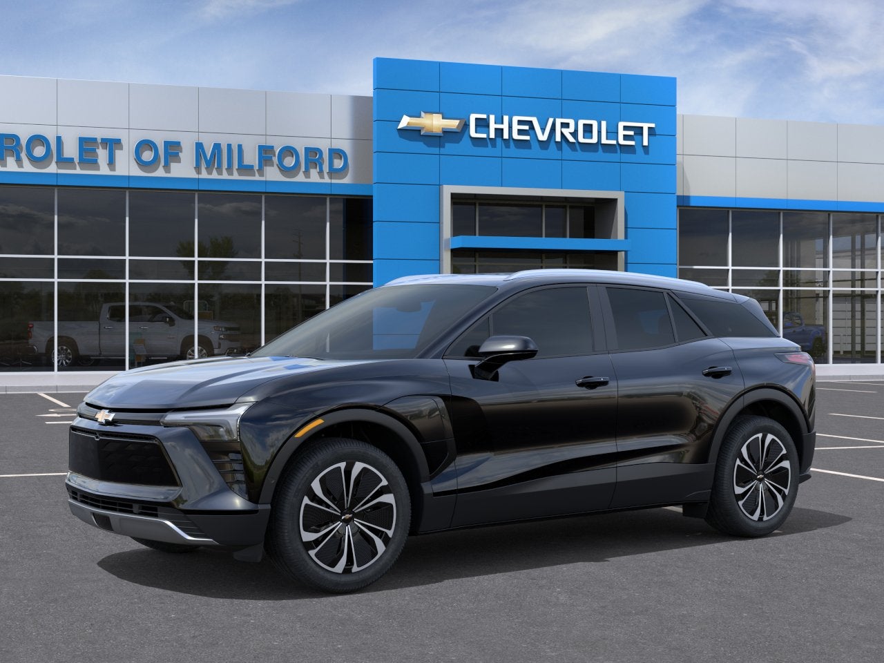 2025 Chevrolet Blazer EV LT