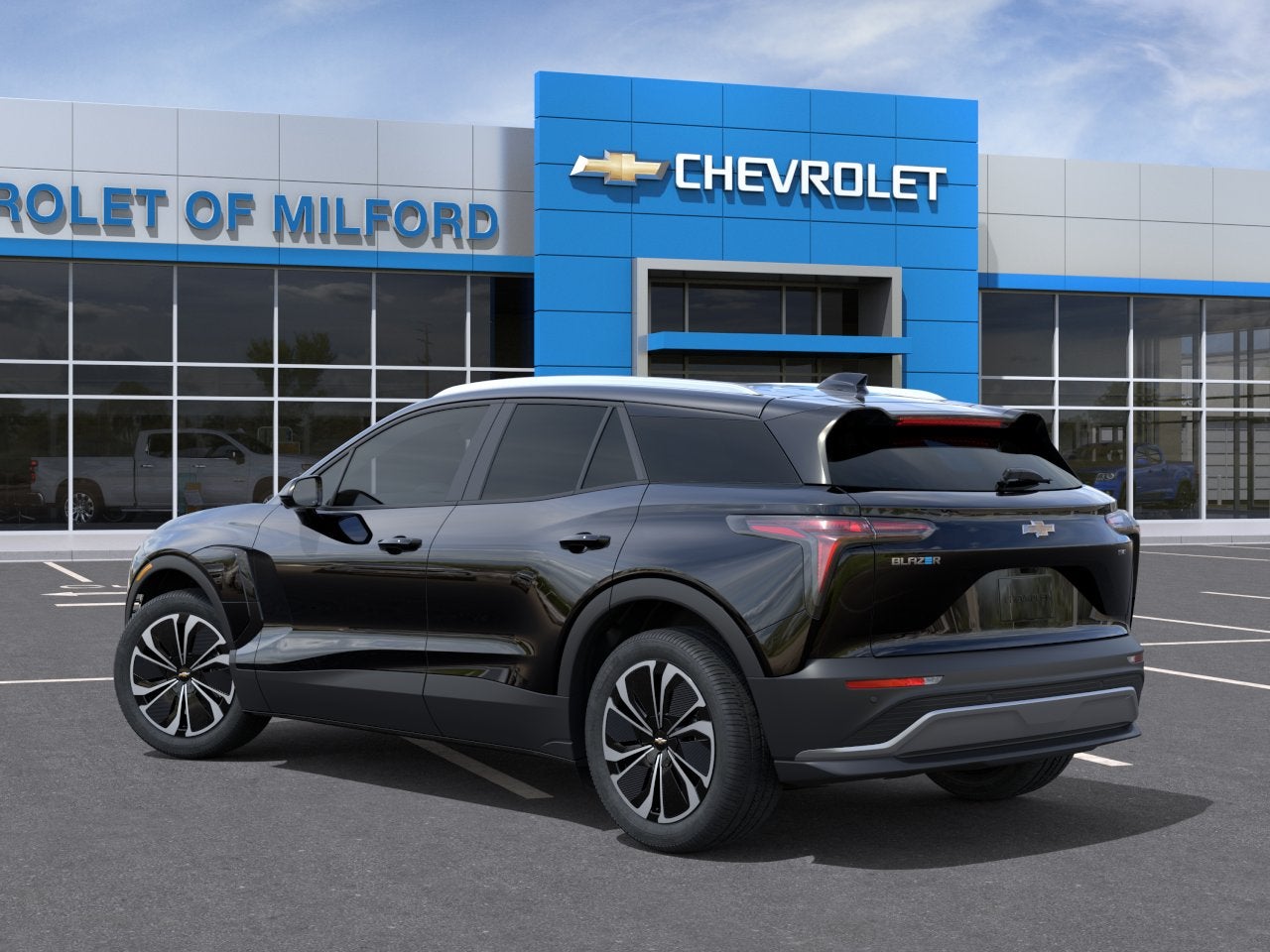 2025 Chevrolet Blazer EV LT