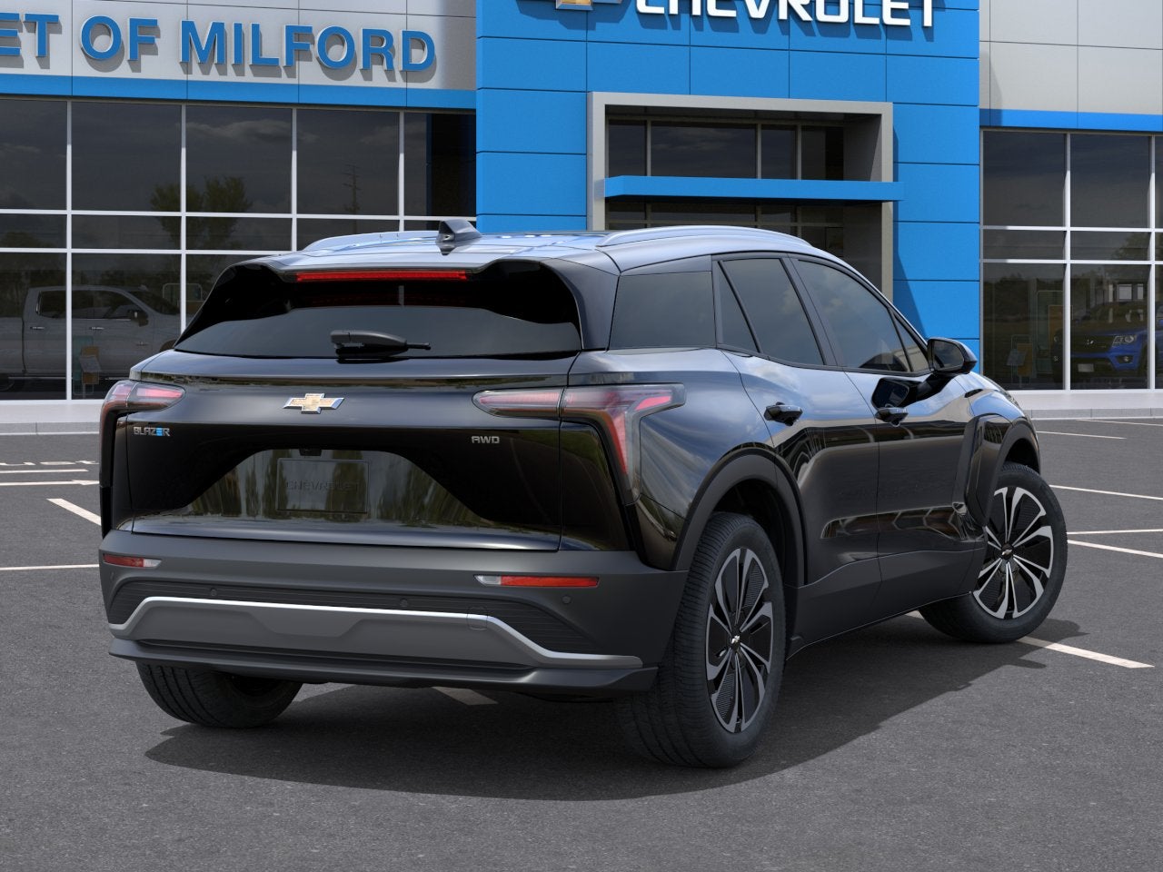 2025 Chevrolet Blazer EV LT