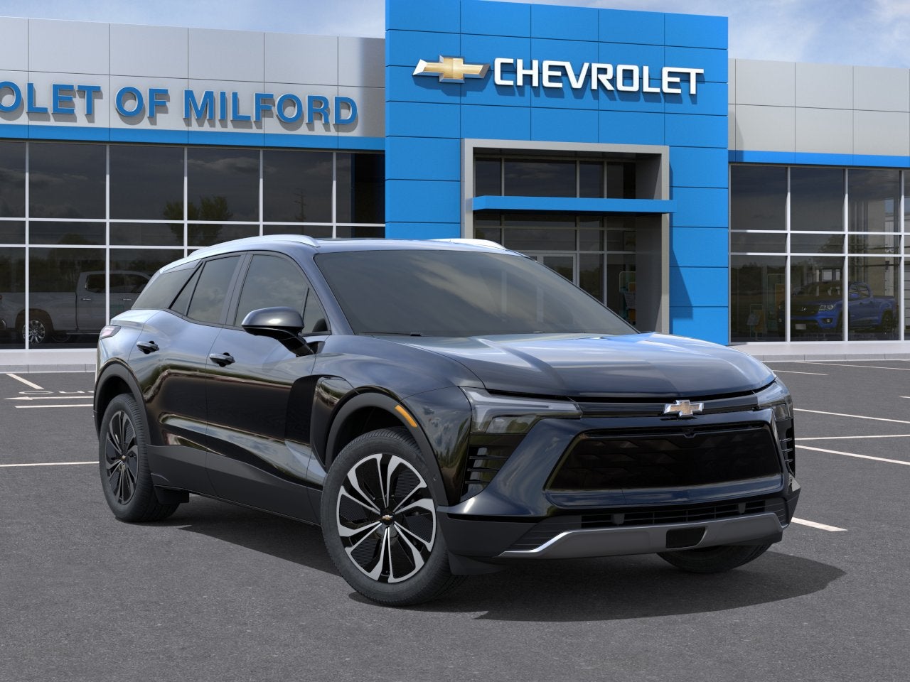 2025 Chevrolet Blazer EV LT