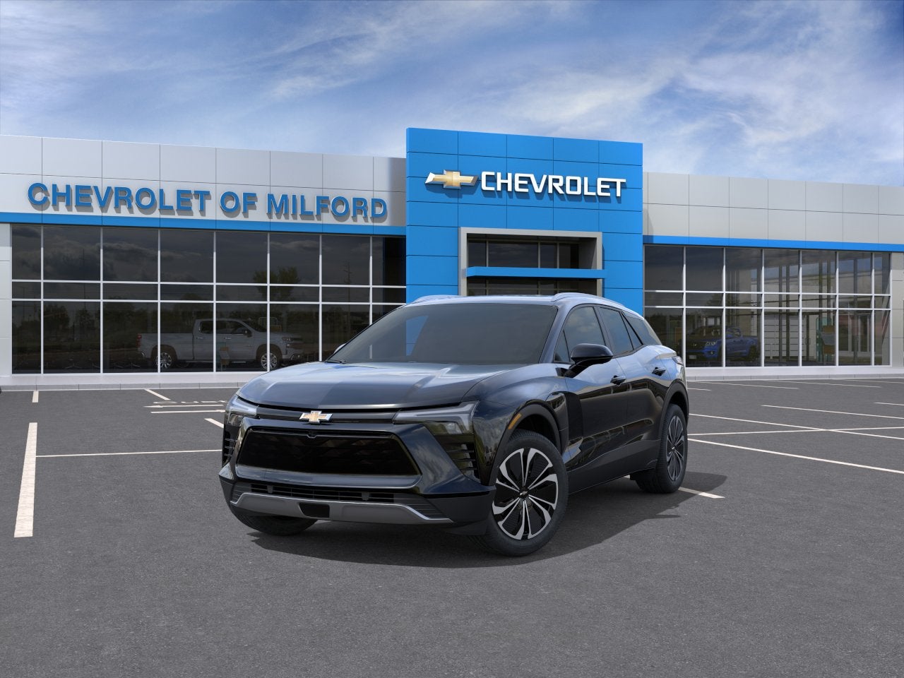 2025 Chevrolet Blazer EV LT