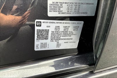 2025 GMC Sierra 1500 SLT