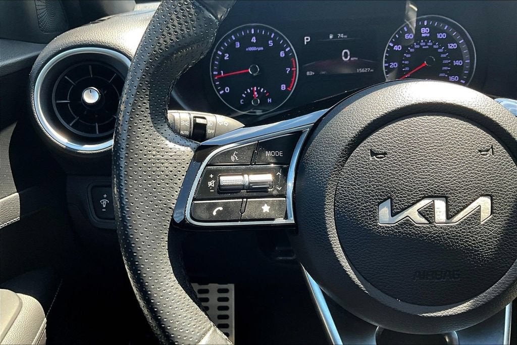 2023 Kia Forte GT-Line