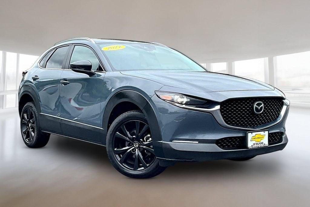 2022 Mazda Mazda CX-30 2.5 S Carbon Edition