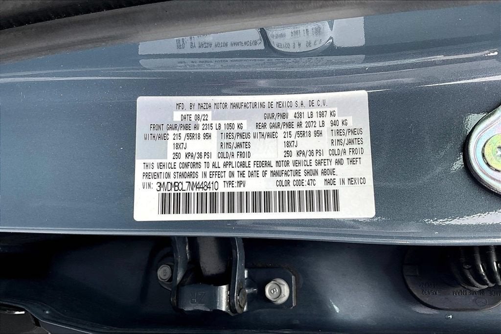 2022 Mazda Mazda CX-30 2.5 S Carbon Edition