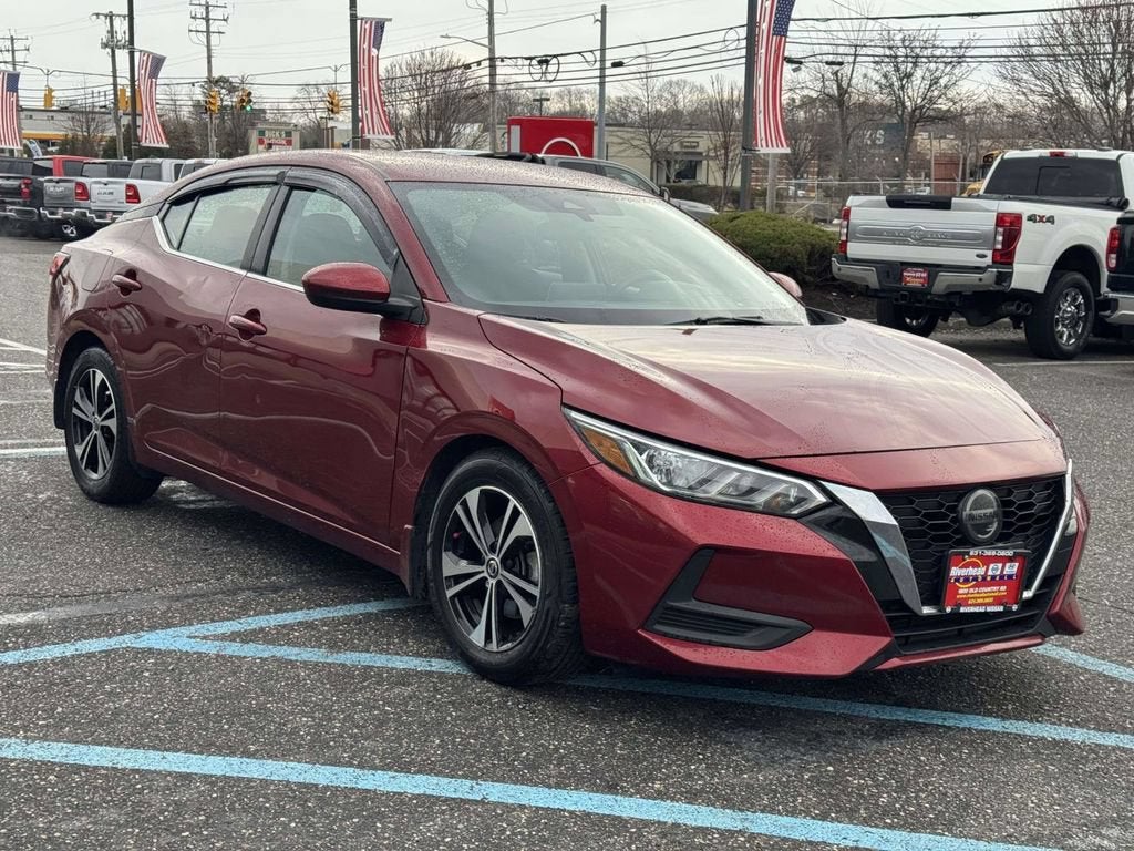2023 Nissan Sentra SV