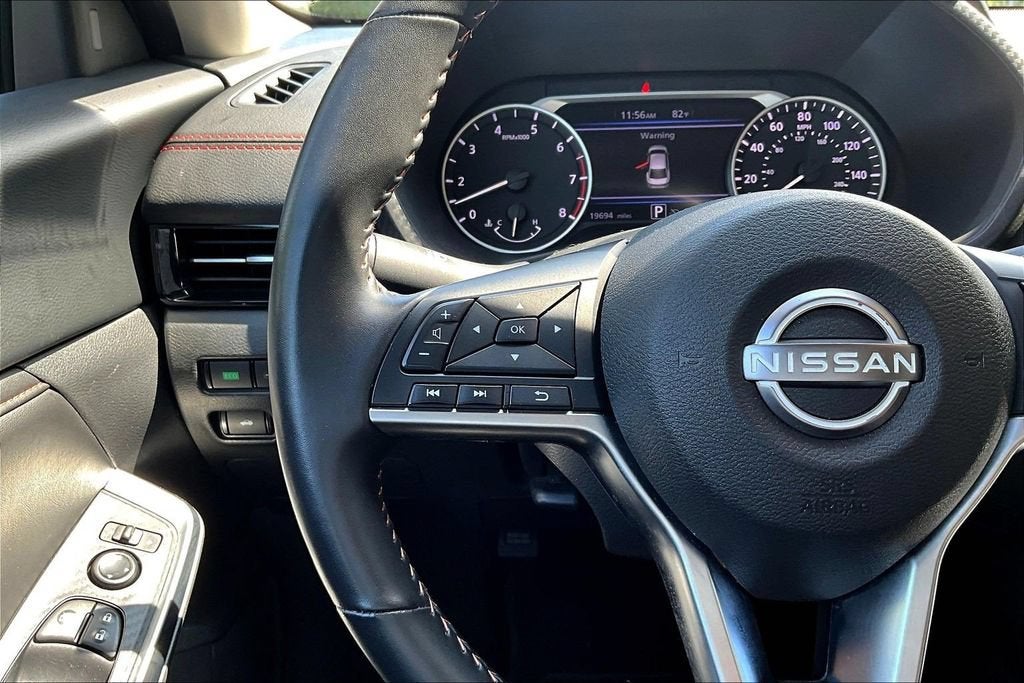 2025 Nissan Sentra SR