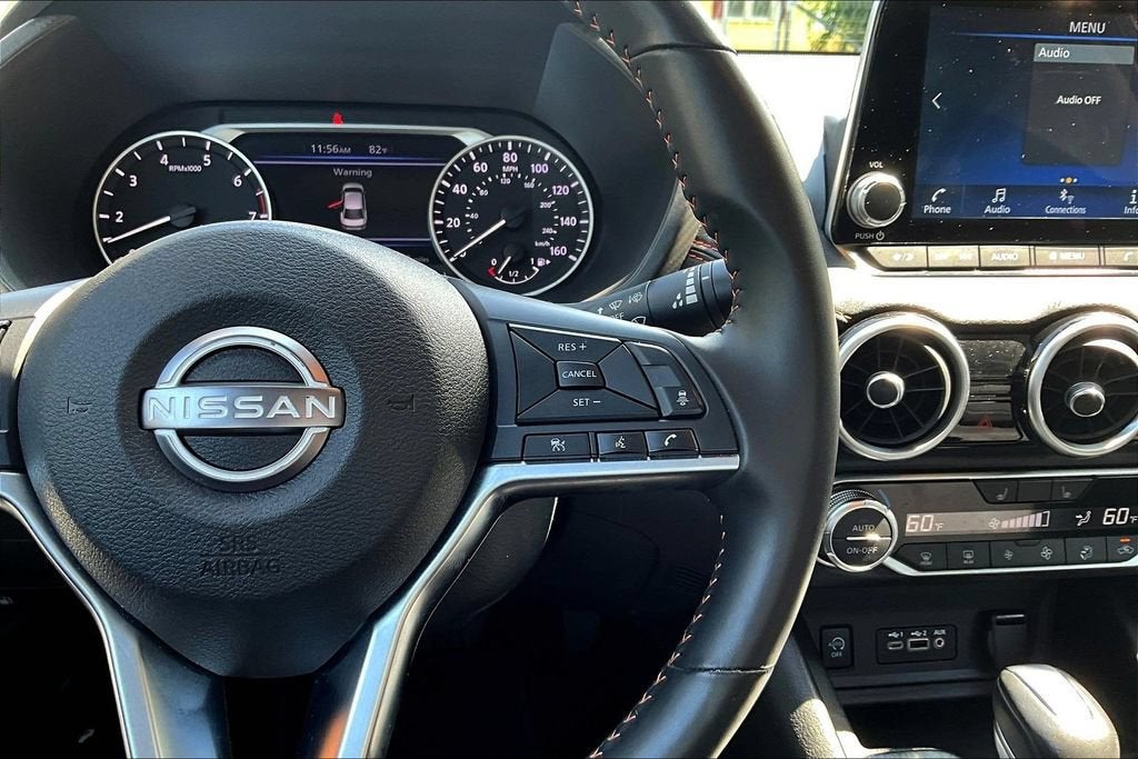 2025 Nissan Sentra SR